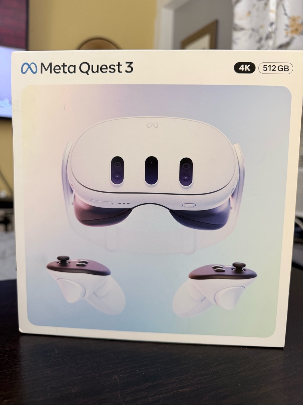 Quest 3 VR Headset 512GB - White